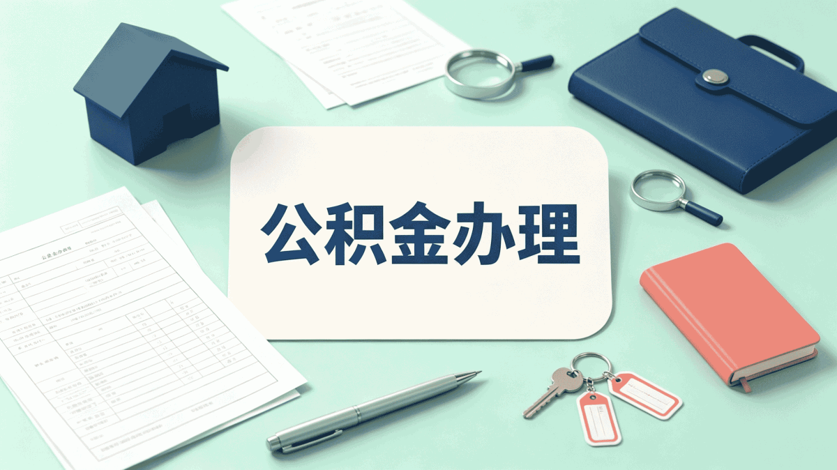 株洲公积金代取需要什么手续