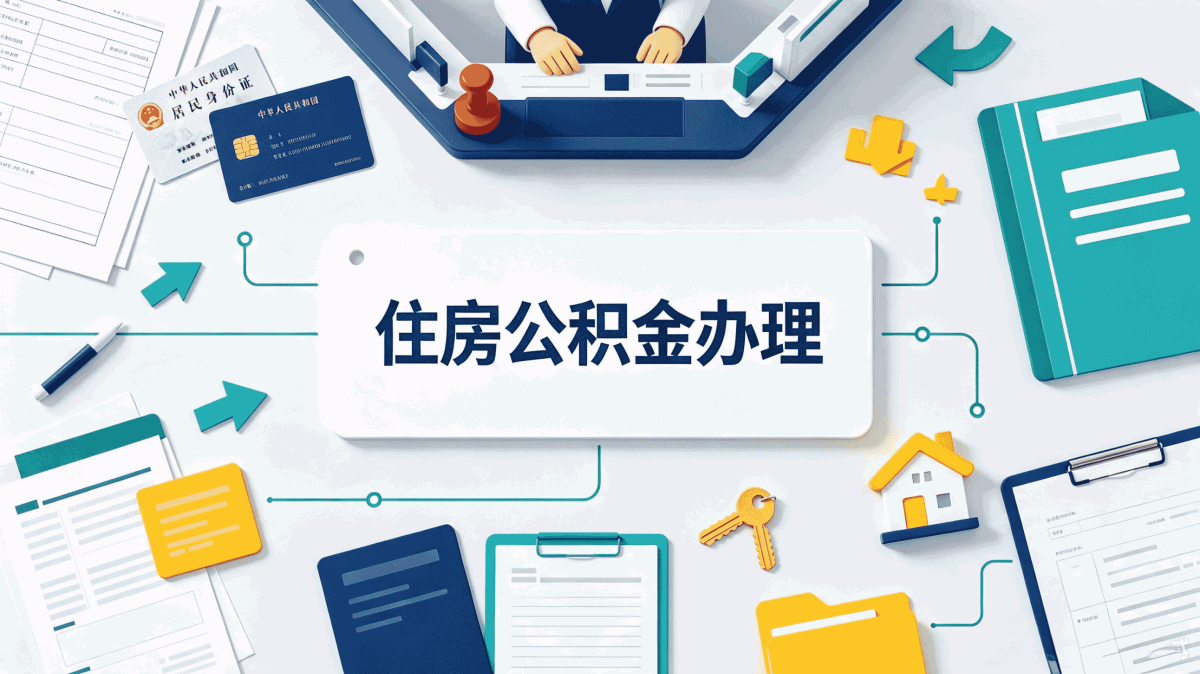 株洲公积金离职提取多久到账到账我头回办